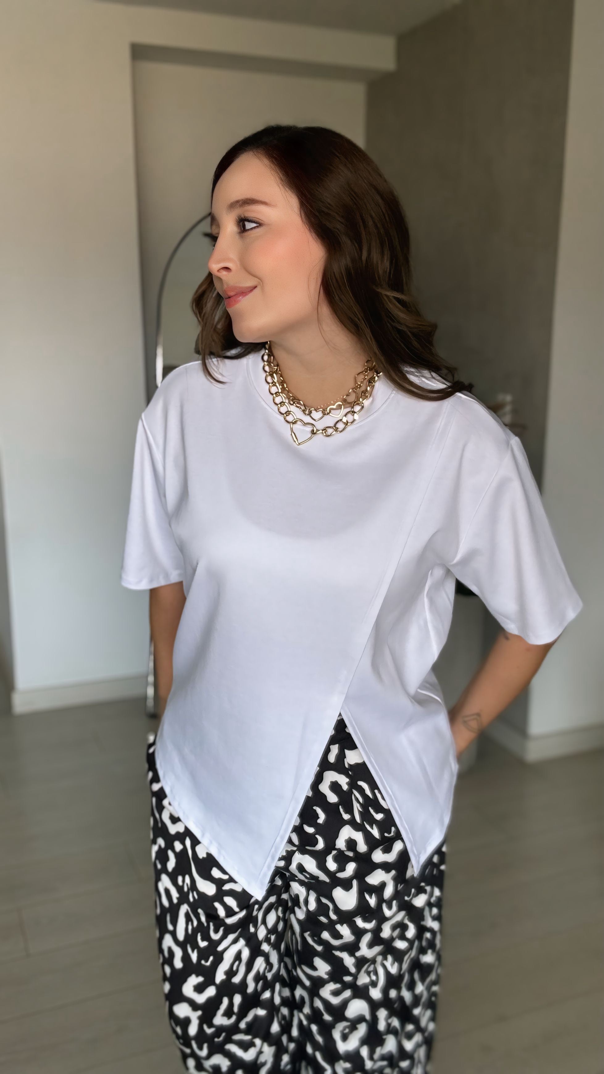 CAMISETA OVER CLEMENTE