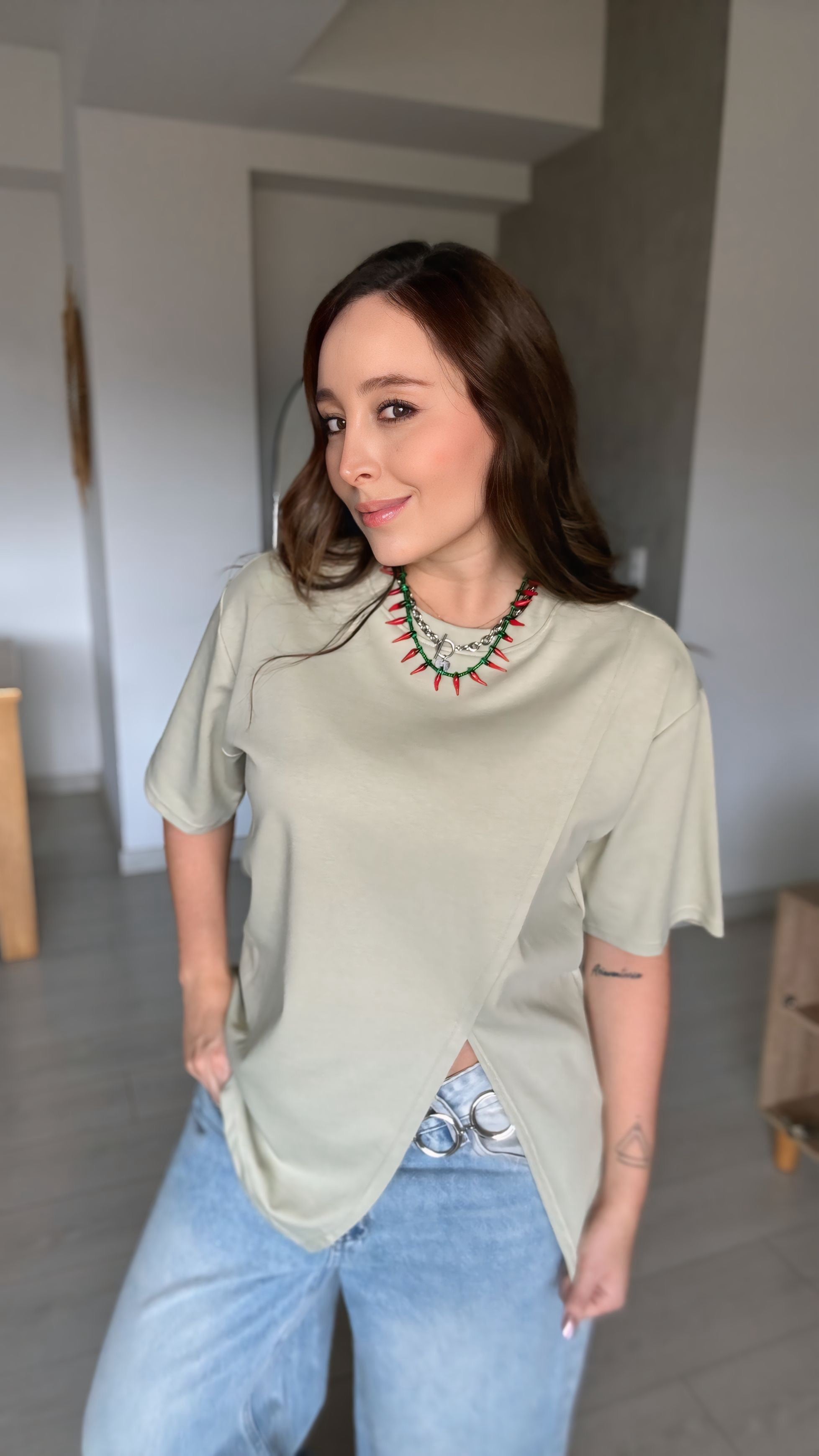 CAMISETA OVER CLEMENTE