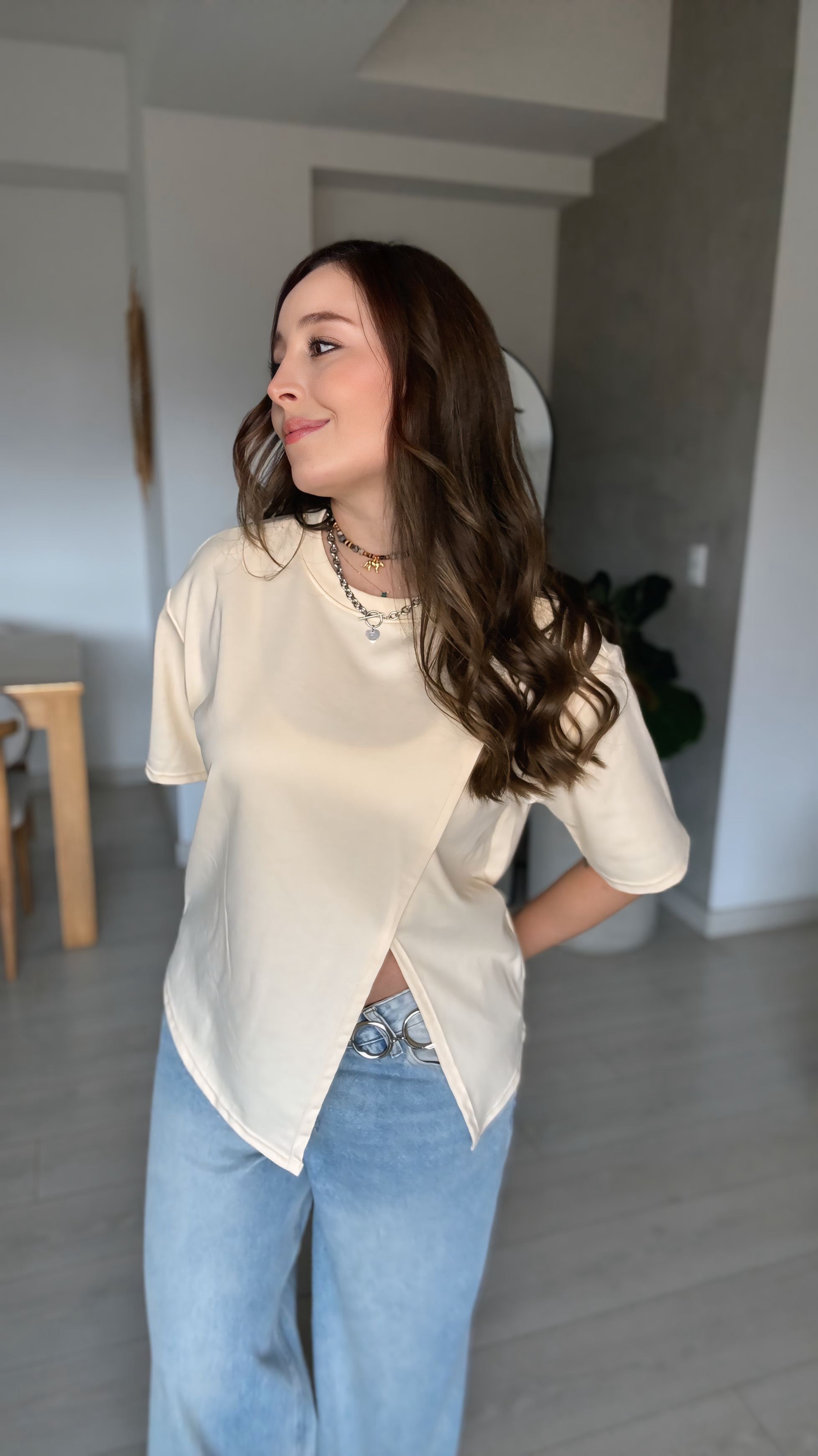 CAMISETA OVER CLEMENTE