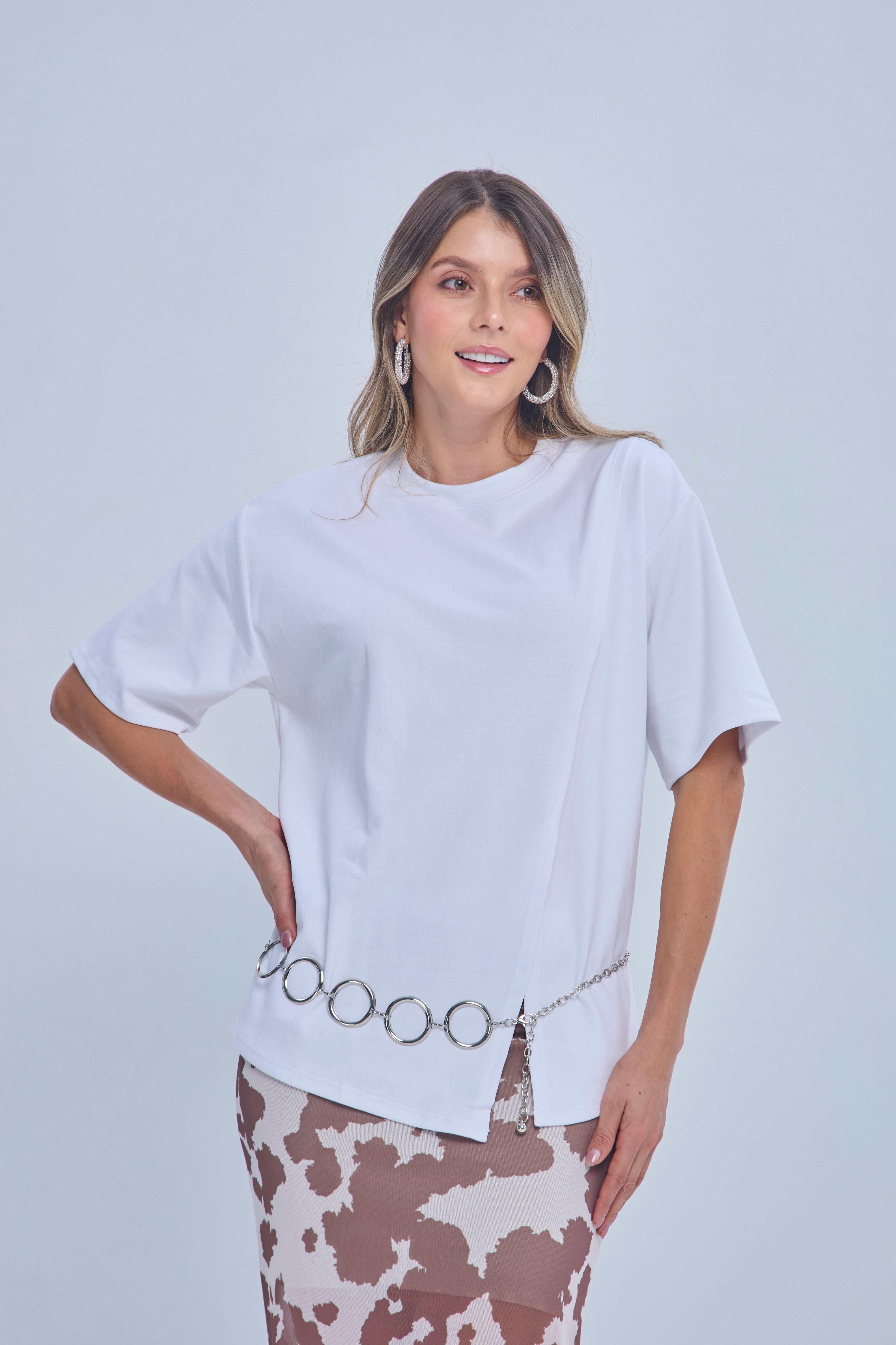 CAMISETA OVER CLEMENTE