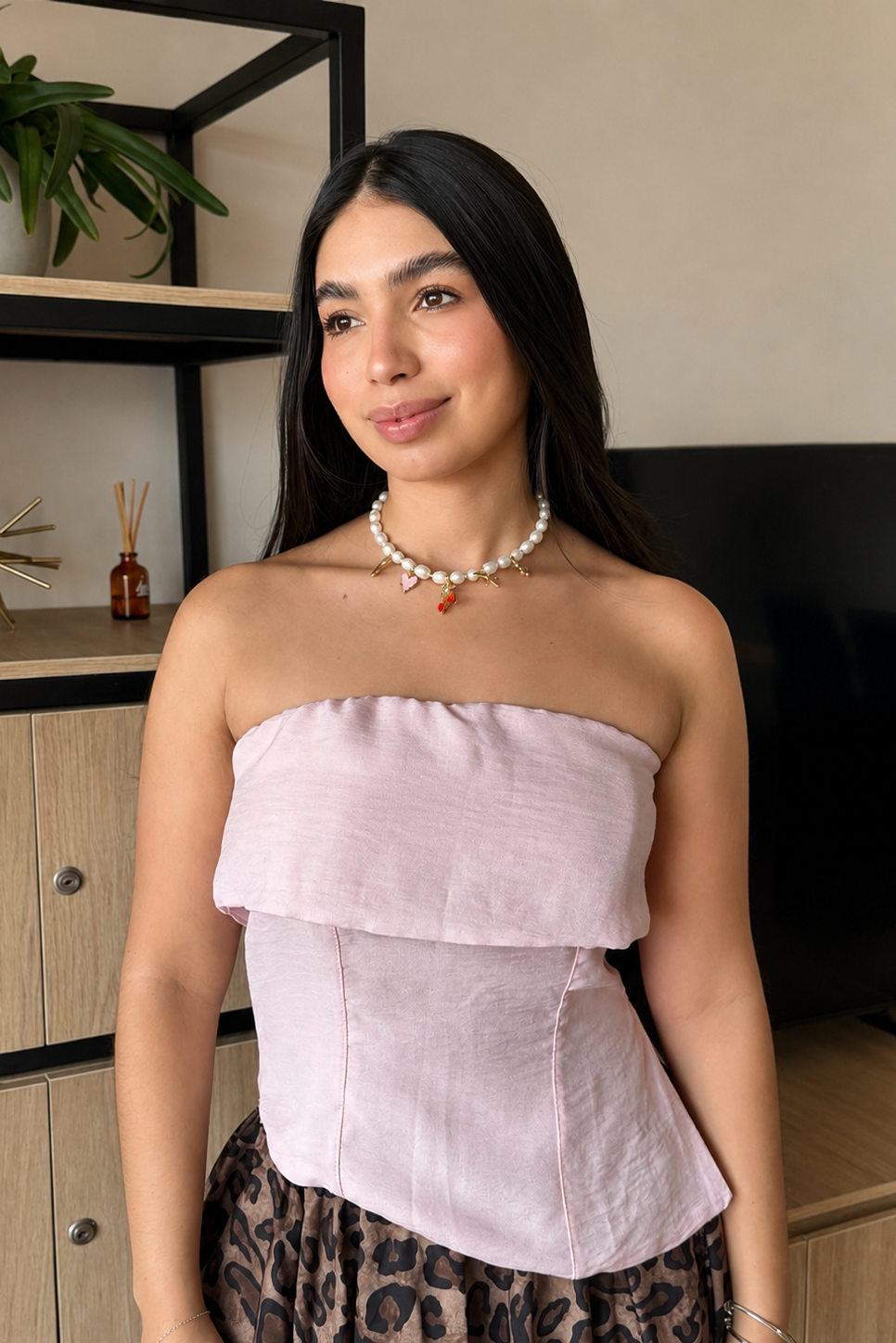 STRAPLESS EVA